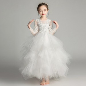 女童婚紗 / 女童公主裙 / 花女裙 / 女童蓬蓬紗裙 / 主持人服