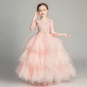 女童婚紗 / 女童公主裙 / 花女裙 / 女童蓬蓬紗裙 / 主持人服