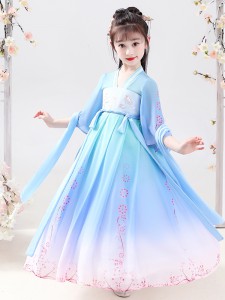 秋裝女童漢服 / 兒童古裝 / 兒童公主裙