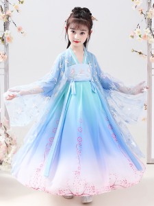 秋裝女童漢服 / 兒童古裝 / 兒童公主裙