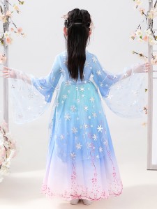 秋裝女童漢服 / 兒童古裝 / 兒童公主裙
