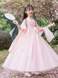 秋裝女童漢服 / 兒童古裝 / 兒童公主裙