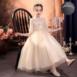 女童婚紗 / 兒童公主裙 / 花女裙 / 晚禮服