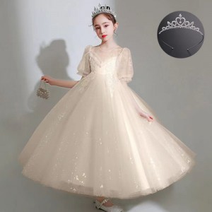 女童婚紗 / 兒童公主裙 / 花女裙 / 晚禮服