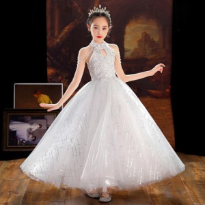 兒童婚紗 / 花女裙 /  女童公主裙 / 女童蓬蓬紗裙  / 演出服