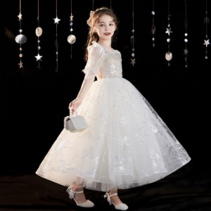 春夏兒童婚紗 / 花女裙 /  女童公主裙 / 女童蓬蓬紗裙  / 演出服