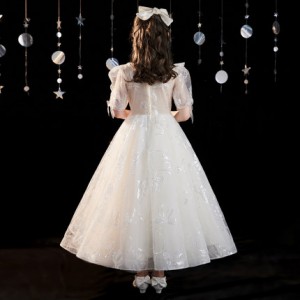 春夏兒童婚紗 / 花女裙 /  女童公主裙 / 女童蓬蓬紗裙  / 演出服
