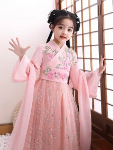 女童汉服 / 儿童古装 / 演出服