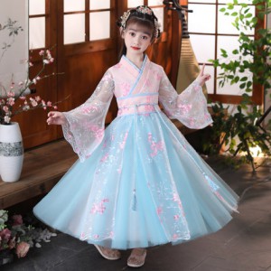 女童汉服 / 儿童古装 / 儿童襦裙 / 演出服