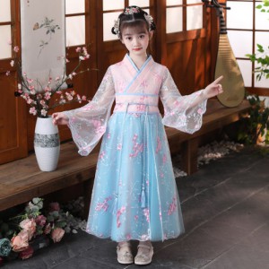 女童漢服 / 兒童古裝 / 兒童襦裙 / 演出服