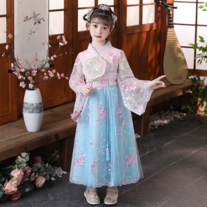 女童漢服 / 兒童古裝 / 兒童襦裙 / 演出服