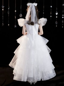 女童婚紗 / 花女裙 / 女童公主裙 / 女童蓬蓬紗裙 / 晚禮服