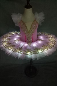 兒童芭蕾舞裙  / 女童蓬蓬紗裙 / 表演服