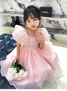 夏季女童婚紗 / 花女裙 / 兒童公主裙