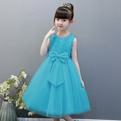 兒童婚紗 / 兒童公主裙 / 兒童蓬蓬紗裙 / 演出服