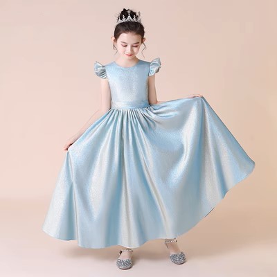 女童公主裙 / 女童主持人服 / 晚礼服 / 演出服
