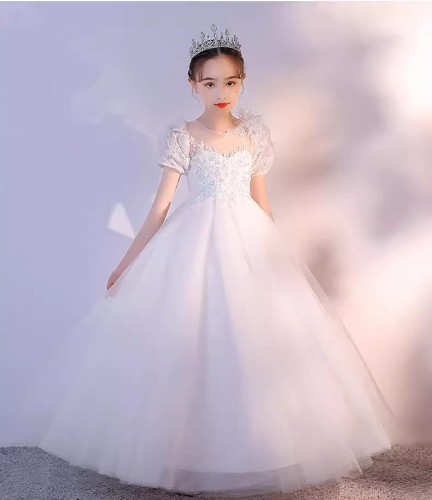 春季女童公主裙 / 花女裙 / 主持人服 / 晚禮服 / 演出服