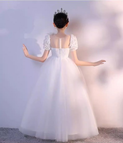 春季女童公主裙 / 花女裙 / 主持人服 / 晚禮服 / 演出服