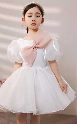 夏季兒童公主蓬蓬裙/女童禮服/主持人服/演出服