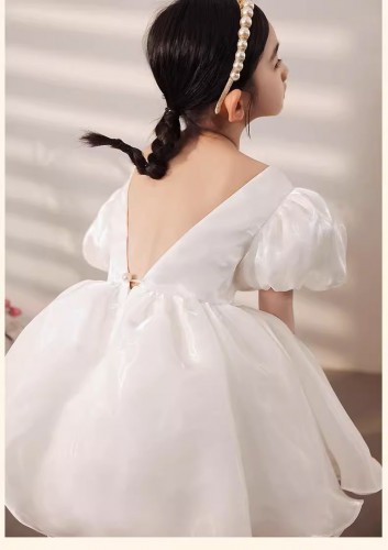 夏季兒童公主蓬蓬裙/女童禮服/主持人服/演出服