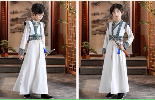 兒童漢服/ 男童唐裝 / 演出服 (長袖款)