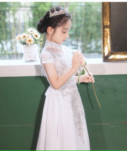 女童緍紗 / 花女裙 / 演出服 / 晚禮服