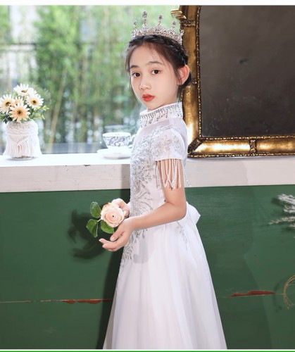 女童緍紗 / 花女裙 / 演出服 / 晚禮服