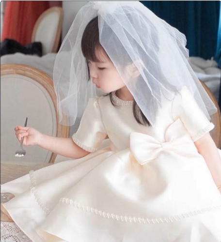 兒童婚紗 / 女童公主裙 / 禮服裙 / 主持人服