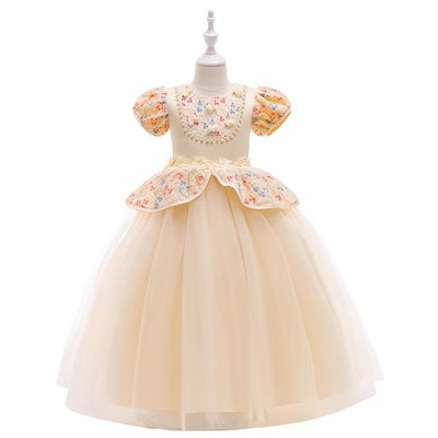 女童網紗公主蓬蓬裙 / 演出服