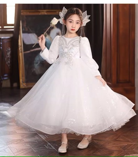 女童婚紗 / 兒童公主裙 / 主持人服 / 晚禮服  (加絨款)
