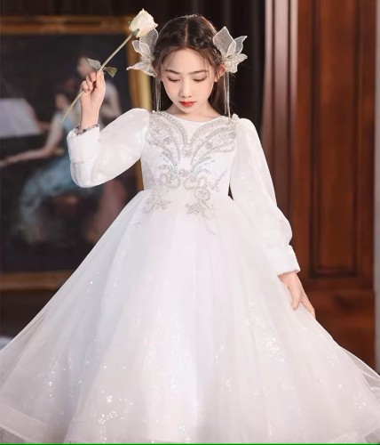 女童婚紗 / 兒童公主裙 / 主持人服 / 晚禮服  (加絨款)