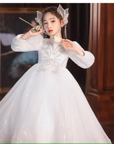 女童婚紗 / 兒童公主裙 / 主持人服 / 晚禮服  (加絨款)