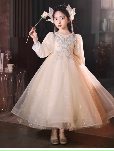 女童婚紗 / 兒童公主裙 / 主持人服 / 晚禮服  (加絨款)