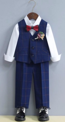 兒童英倫西裝 / 花仔服 / 主持人服 / 兒童禮服 / 演出服