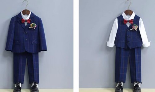 兒童英倫西裝 / 花仔服 / 主持人服 / 兒童禮服 / 演出服