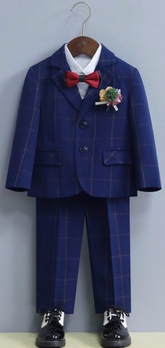 兒童英倫西裝 / 花仔服 / 主持人服 / 兒童禮服 / 演出服