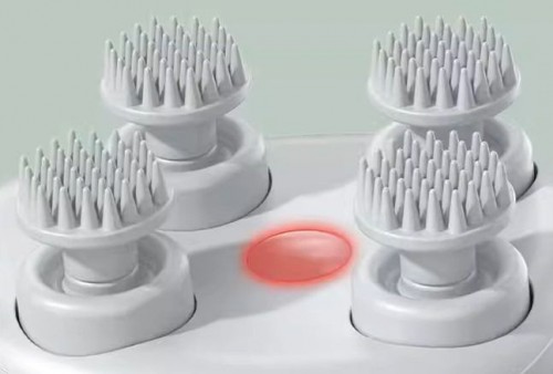 電動頭部按摩器
