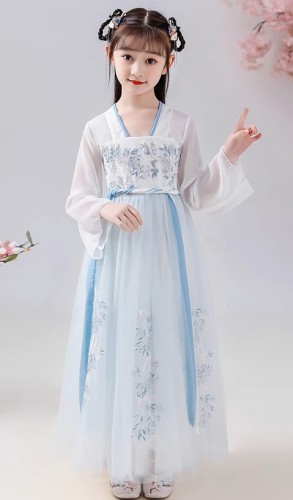 夏裝女童漢服 / 兒童襦裙