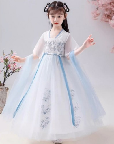 夏裝女童漢服 / 兒童襦裙