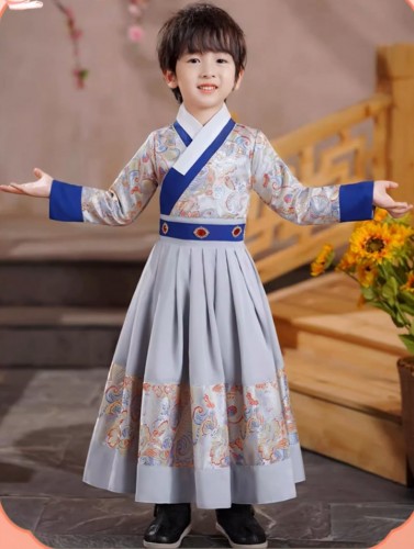男童汉服 / 儿童古装马面服