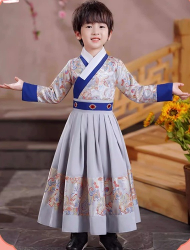 男童漢服 / 兒童古裝馬面服
