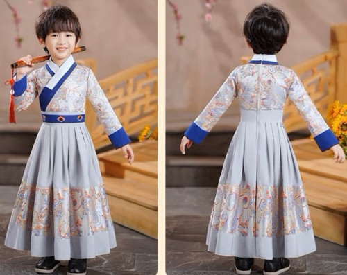 男童漢服 / 兒童古裝馬面服