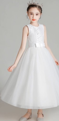 女童婚紗 / 女童公主紗裙 / 花女裙 / 主持人禮服