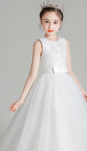 女童婚紗 / 女童公主紗裙 / 花女裙 / 主持人禮服