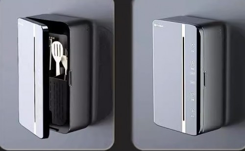 家用壁牆式智慧筷子消毒機