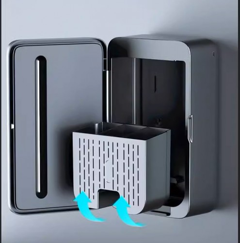 家用壁牆式智慧筷子消毒機