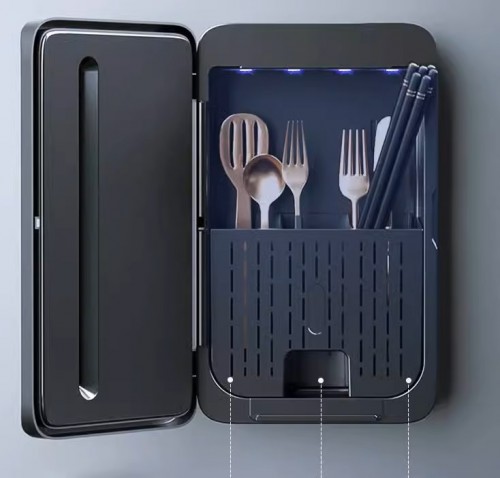 家用壁牆式智慧筷子消毒機