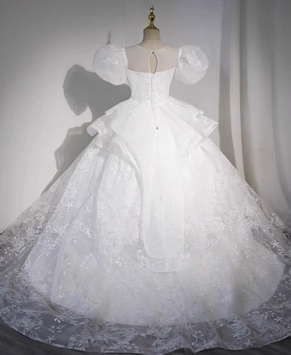 女童婚紗 / 花女裙 / 女童公主裙 / 演出服 / 主持人服