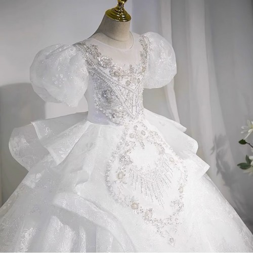 女童婚紗 / 花女裙 / 女童公主裙 / 演出服 / 主持人服