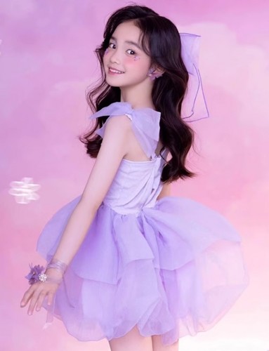 兒童緍紗 / 花女裙 / 兒童公主裙 / 演出服